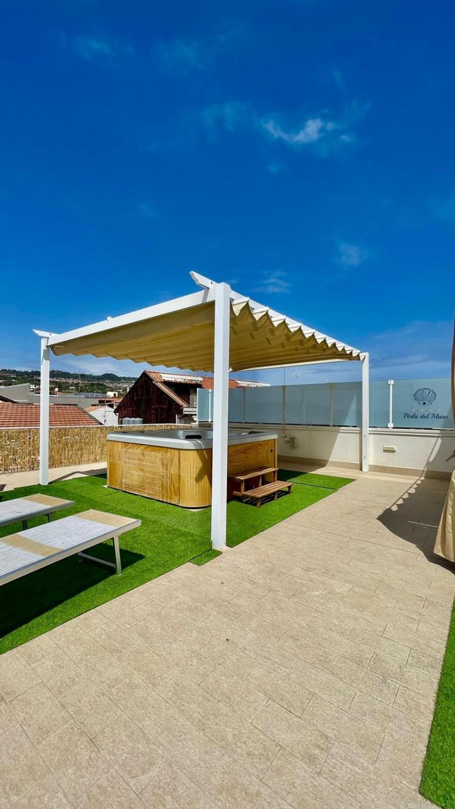 Oasi Perla Del Mare Rooms อาชิ กัสเตลโล ภายนอก รูปภาพ